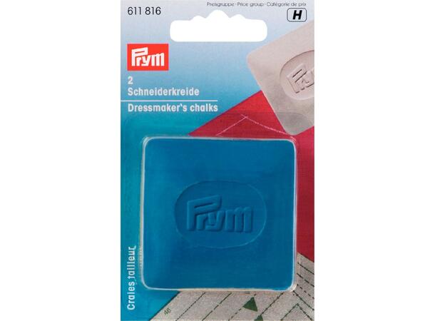 Markerkritt, gul og blå